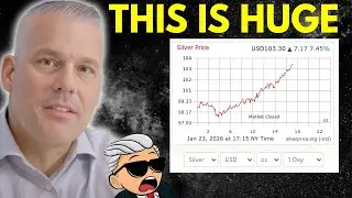 THIS IS CRAZY! Silver Price To SHOCK The World! 