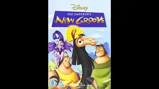 The Emperor's New Groove: UK DVD Menu Walkthrough (2001)