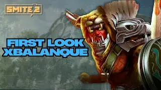 ПЕРВЫЙ ВЗГЛЯД НА XBALANQUE! SMITE 2