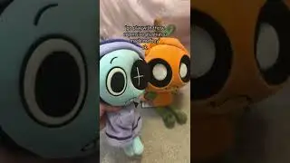whoops #dandysworld #dw #plush #plushies #gourdy #dandy #astro #pebble #fyp #viral