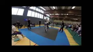 Открытый чемпионат Германии 2025 WMAC - Pointfight female - Sedats Dragon против Black-WolvesKarate