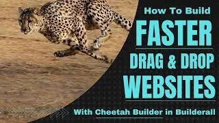How To Build a Website With the Cheetah Website Builder in Builderall + Free Builderall Trial