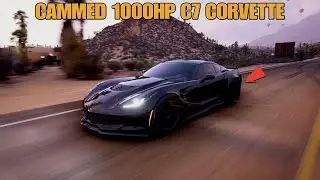 Cammed 1000HP C7 Corvette | Forza horizon 5 | PS5
