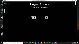 Assignment 0: &ldquo;Pong, The AI Update&rdquo;, CS50&rsquo;s Introduction to Game Development