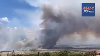 Maui Wildfire Video - 7.12.19