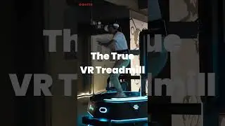 OASIS is here? Ready player one VR treadmill #virtualreality#vrheadset #vrgaming #pico #vrtreadmill