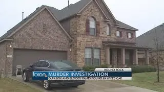 Affidavit: 2 sets of bloody footprints in Round Rock homicide