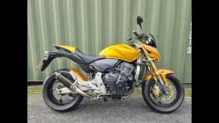 2009 Honda CB 600 F Hornet in stock at Mototechniks.