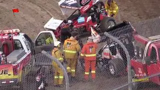 Aug 26/16 360 Sprintcar Races The Big O FLASHBACK