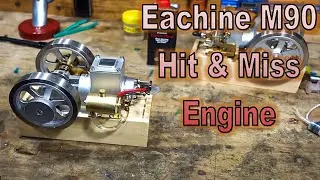 Microcosm Eachine Hit & Miss Chinese Engine M90
