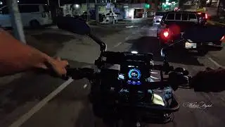 RIDING AT NIGHT IN MANDEVILLE | Walinton Mosquera