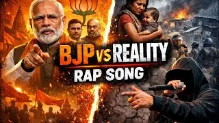 BJP vs Reality Rap Song | Hidden Rapper 01 | Hardcore Political & Motivational Rap  | Truth Exposed