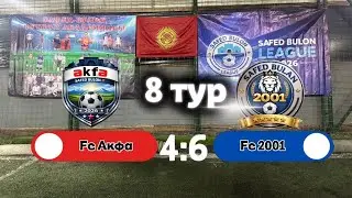 Фк Акфа : Фк 2001