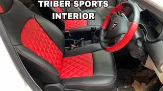 Wow! I've created a completely sporty interior for the Renault Triber 🔥Amazing work🔥