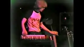 Progressive rock band Dresden at FM Station in Hollywood, California, 1984
