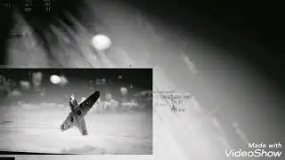 JG51 victory over 475FG P40 Tomahawk flown by Dobs