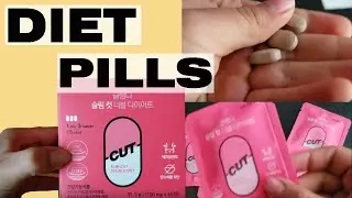 Trying Korean DIET PILLS (best pills for loosing weight?)