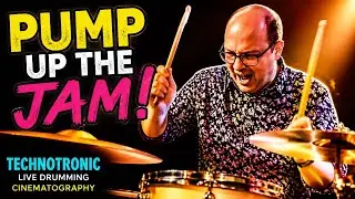Technotronic - Pump Up The Jam - High-Octane Drum Performance