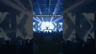 Christliche Musik muss nicht langweilig sein | Gegenwart von DJ PRAYSTATION #praise #edm #worship