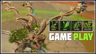Smite 2 Sylvanus || Gameplay + carry aspect