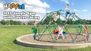 Hapfan Earthy Climbing Dome Assembly Video