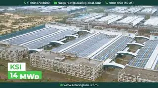 World Largest Rooftop Solar Plant-31 MWp
