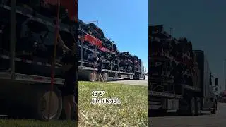 Не люблю эти трейлера.. но иногда надо 🫣                            #trucker