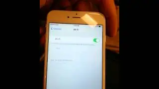 Iphone 6 plus can't find wifi