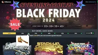 CROSSFIRE Black Friday: Spending 600K ZP