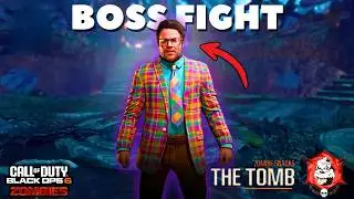 Zombies, Snacks & Seth Rogen &mdash; The Strangest BO6 Boss Fight Ever