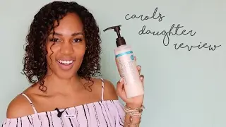 Carol's Daughter Scared Tiare Review | New Favourite Curly Hair Product ◌ alishainc