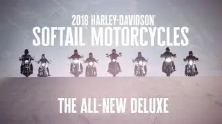 The All-New 2018 Harley-Davidson Deluxe