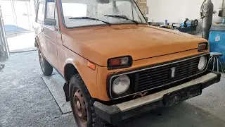 Lada Niva 1980 Restoration