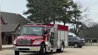 Monticello Fire Department Responded To Controlled Burn On Old Warren Rd