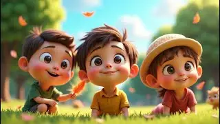 Let&rsquo;s Play in the Park! | Fun 3D Cartoon Poem for Kids | Magical Outdoor Adventure!