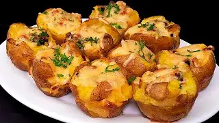 Potatoes are so delicious, I can eat them every day! Simple and tasty!