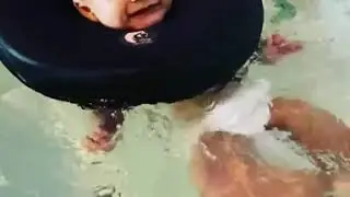 Baby Swimming Neck Ring