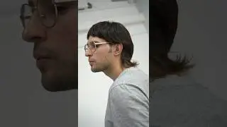 Мужская стрижка wolf cut #wolfcut #shaggy #shaghaircut #mullet #menshair #barbertutorial