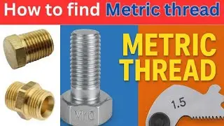how to find metric thread in Tamil