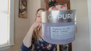 Отзыв о креме для шеи GOPURE за 3 месяца.