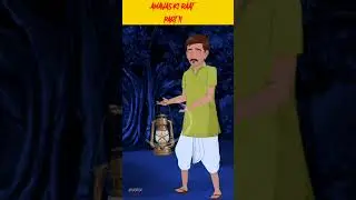 AMAVAS KI RAAT PART II horror story in hindi #horrorsunday #horrorstories #ghoststory #animation