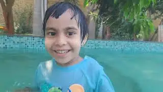 Saras water park karhel dosto ke saath masti karte hue @splashway