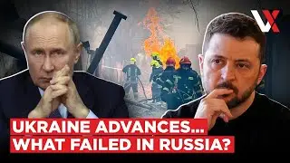 Winter Offensive Begins? Ukraine Hits Ryazan Refinery, Russia Advances In South | VERTEX