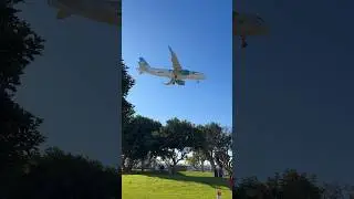 Frontier Airlines!! 🛬🛬🛬 #aviation #planespotting #losangeles #travel