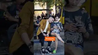 Salting🥰😍🥰 WKWK#funny #prankbaper #vidioprank #tiktokvideo