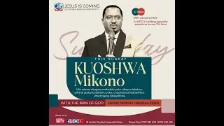 IBAADA YA  KUOSHWA MIKONO  || 18.1.2026.
