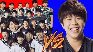 【クラロワ】全チームのプロ選手に力を借りたドズル vs ライキジョーンズ　実力トントン説。