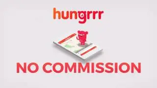 Hungrrr - Takeaway and Restaurant Website and App Development