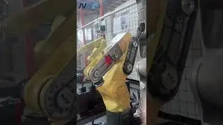One of inner transmission mechanism of Fanuc robot-by belt🦾👏
