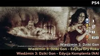 Łowcy Platyn • Wiedźmin 3: Dziki Gon • Trzy Platyny
